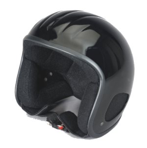 Titan Helm schwarz-glänzend